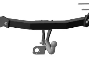 Фаркоп ORIS 4258-A условно-съемный 2000 кг./ 100 кг.