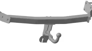 Фаркоп ORIS 4227-A условно-съемный 1500 кг./ 75 кг.