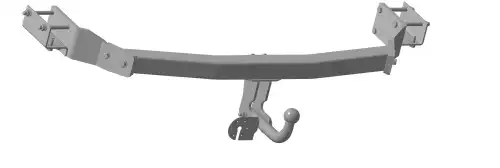 Фаркоп ORIS 4227-A условно-съемный 1500 кг./ 75 кг.