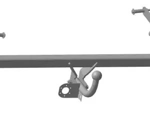 Фаркоп ORIS 1418-A условно-съемный 1100 кг./ 75 кг.