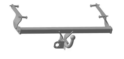 Фаркоп ORIS 1418-A условно-съемный 1100 кг./ 75 кг.