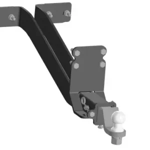 Фаркоп ORIS 6509-E американский квадрат 1500 кг./ 75 кг.