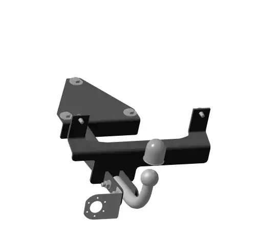 Фаркоп ORIS 1219-AN условно-съемный 1100 кг./ 50 кг.