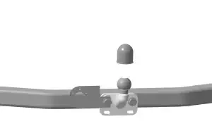 Фаркоп ORIS 3016-F фланцевый 2000 кг./ 120 кг.