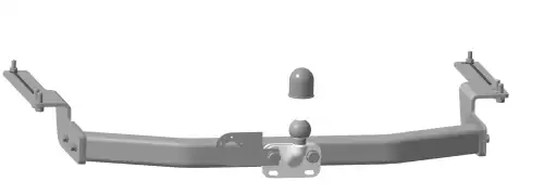 Фаркоп ORIS 3016-F фланцевый 2000 кг./ 120 кг.