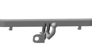 Фаркоп ORIS 4260-A условно-съемный 1000 кг./ 50 кг.