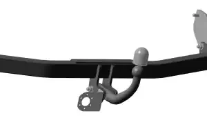 Фаркоп ORIS 6759-A условно-съемный 1250 кг./ 60 кг.