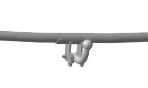 Фаркоп ORIS 3036-A условно-съемный 1300 кг./ 75 кг.