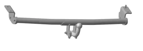 Фаркоп ORIS 3036-A условно-съемный 1300 кг./ 75 кг.