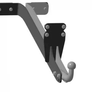 Фаркоп ORIS 6508-A условно-съемный 1500 кг./ 75 кг.