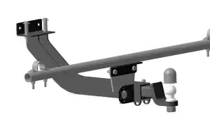 Фаркоп ORIS 1238-E американский квадрат 800 кг./ 50 кг.