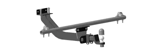 Фаркоп ORIS 1238-E американский квадрат 800 кг./ 50 кг.