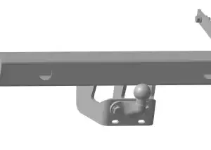 Фаркоп ORIS 2182-F фланцевый 2000 кг./ 100 кг.