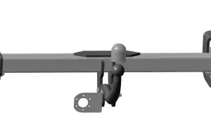 Фаркоп ORIS 2558-A условно-съемный 2500 кг./ 100 кг.