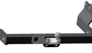 Фаркоп ORIS 3982-F фланцевый 2800 кг./ 120 кг.