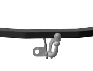 Фаркоп ORIS 1918-ANP условно-съемный 1200 кг./ 75 кг.