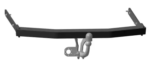 Фаркоп ORIS 1918-ANP условно-съемный 1200 кг./ 75 кг.