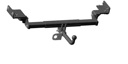 Фаркоп ORIS 6758-A условно-съемный 1900 кг./ 120 кг.