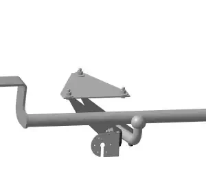 Фаркоп ORIS 1228-AN условно-съемный 800 кг./ 75 кг.