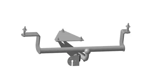 Фаркоп ORIS 1228-AN условно-съемный 800 кг./ 75 кг.