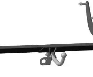 Фаркоп ORIS 1231-A условно-съемный 1300 кг./ 75 кг.