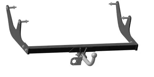 Фаркоп ORIS 1231-A условно-съемный 1300 кг./ 75 кг.