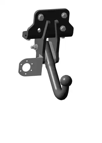 Фаркоп ORIS 3095-A условно-съемный 3500 кг./ 140 кг.