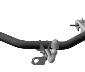 Фаркоп ORIS 5606-AN условно-съемный 2000 кг./ 100 кг.