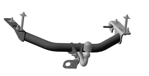 Фаркоп ORIS 5606-AN условно-съемный 2000 кг./ 100 кг.