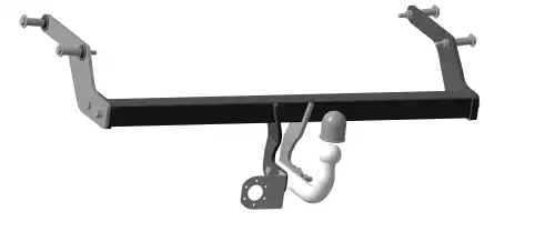 Фаркоп ORIS 1240-A условно-съемный 1200 кг./ 75 кг.