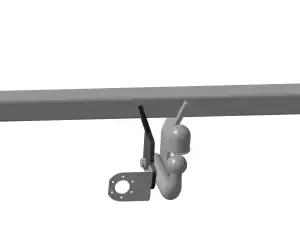 Фаркоп ORIS 2155-A условно-съемный 2530 кг./ 100 кг.