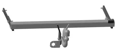 Фаркоп ORIS 2155-A условно-съемный 2530 кг./ 100 кг.