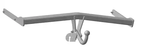 Фаркоп ORIS 2181-A условно-съемный 1500 кг./ 50 кг.