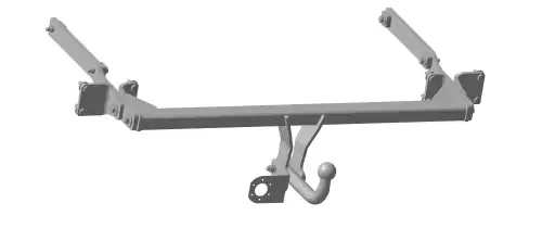 Фаркоп ORIS 2251-A условно-съемный 1500 кг./ 75 кг.