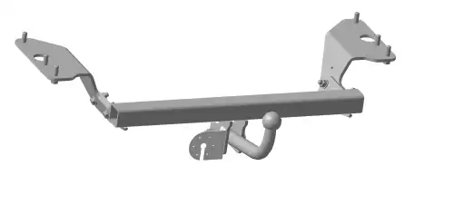 Фаркоп ORIS 3059-A условно-съемный 1500 кг./ 50 кг.