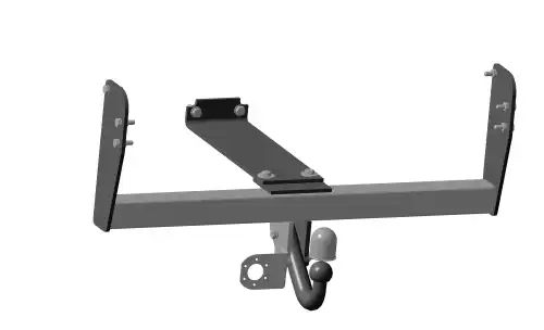 Фаркоп ORIS 6510-A условно-съемный 1500 кг./ 75 кг.