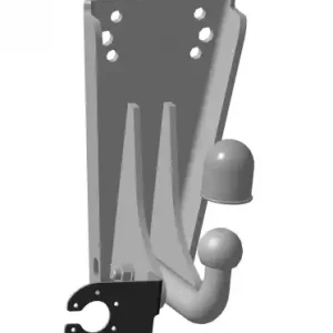 Фаркоп ORIS 6501-A условно-съемный 1000 кг./ 75 кг.