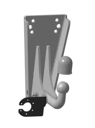 Фаркоп ORIS 6501-A условно-съемный 1000 кг./ 75 кг.