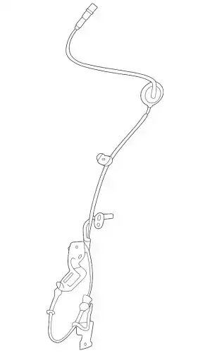 Датчик ABS MOBIS 58960Q5000