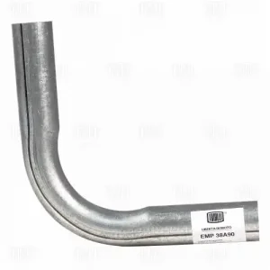 труба выхлопная! с гибом d38, угол 90 EMP 38A90 TRIALLI