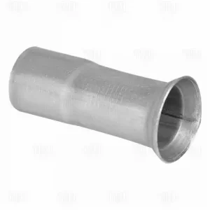 соединитель труб глушителя - переходник d45мм/R30/d56мм L120 алюм. сталь! EMP 453056 TRIALLI