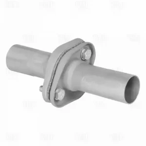 соединение труб глушителя! (ремонтное) FL-45 L=232мм алюм. сталь EMP FL-45 TRIALLI