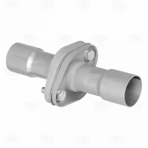 соединение труб глушителя! (ремонтное) FL-50 L=232мм алюм. сталь EMP FL-50 TRIALLI