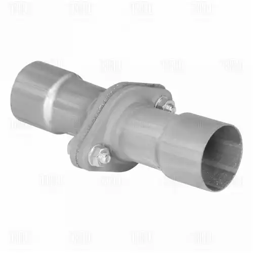 соединение труб глушителя! (ремонтное) FL-60 L=232мм алюм. сталь EMP FL-60 TRIALLI