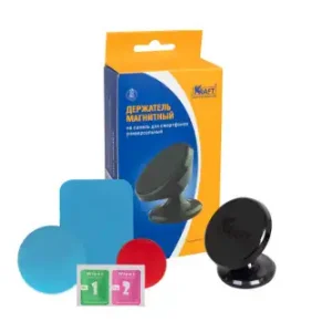 ДЕРЖАТЕЛЬ МАГНИТНЫЙ ДЛЯ ТЕЛЕФОНА НА ПАНЕЛЬ KT 835332 KRAFT
