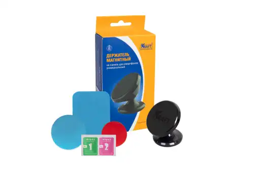 ДЕРЖАТЕЛЬ МАГНИТНЫЙ ДЛЯ ТЕЛЕФОНА НА ПАНЕЛЬ KT 835332 KRAFT