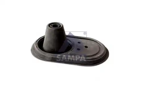 пыльник рычага кулисы КПП! (р) 216x337x121 Scania 3-ser. 040.112 SAMPA