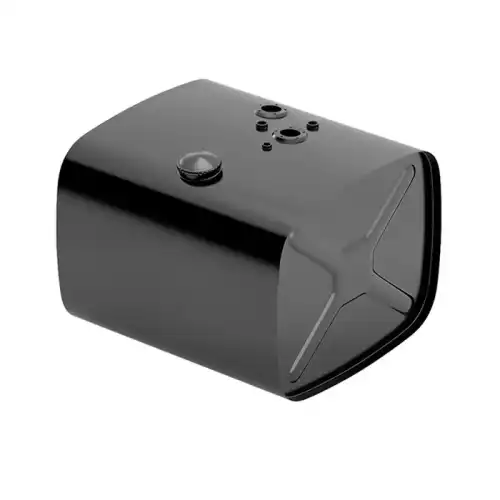 Бак топливный КАМАЗ 5320 Бакор (210л) голый (650x530x690) с п-об. кр (ТИП В) П0000114