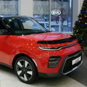 ДЕФЛЕКТОР КАПОТА ТЕМНЫЙ KIA SOUL, 19- NLDSKISOU1912 SIM