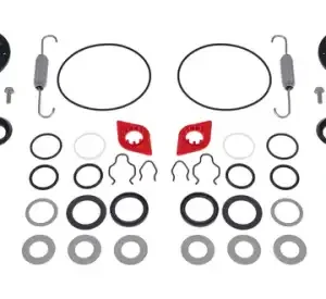 р/к торм. вала на ось! (рмп)4шар.опоры+4пыльн+2пруж+шайбы,упл,болты,гайкиSAF 3 434 3652 00